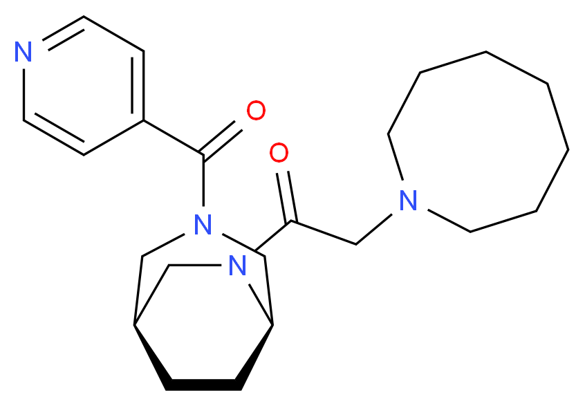  molecular structure