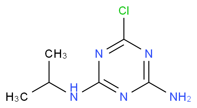 2-Amino-4-(isopropylamino)-6-chloro-1,3,5-triazine_Molecular_structure_CAS_)