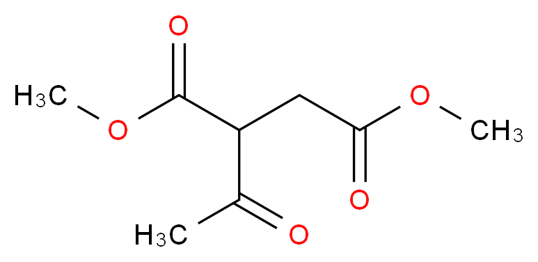 dimethyl 2-acetylsuccinate_Molecular_structure_CAS_)