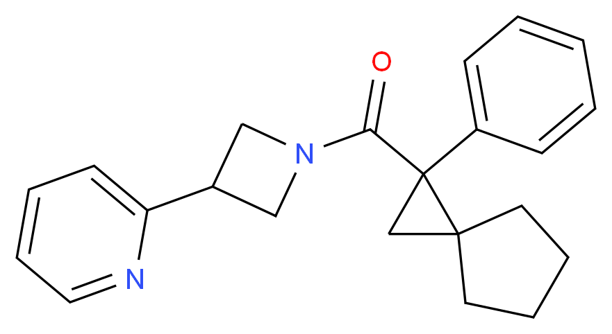  molecular structure