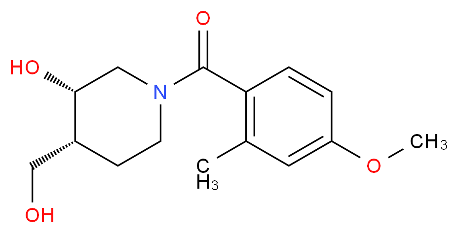  molecular structure