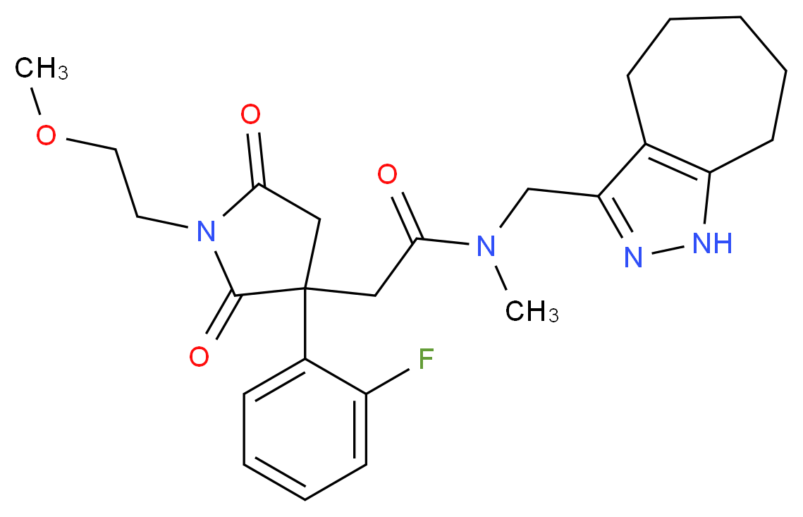  molecular structure