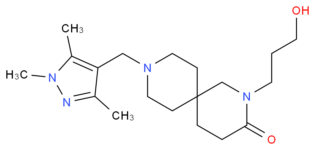  molecular structure