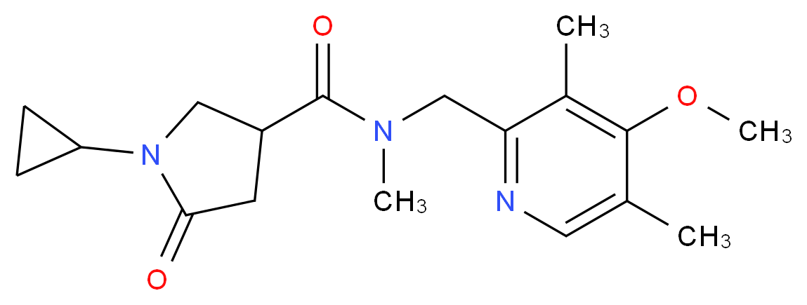  molecular structure