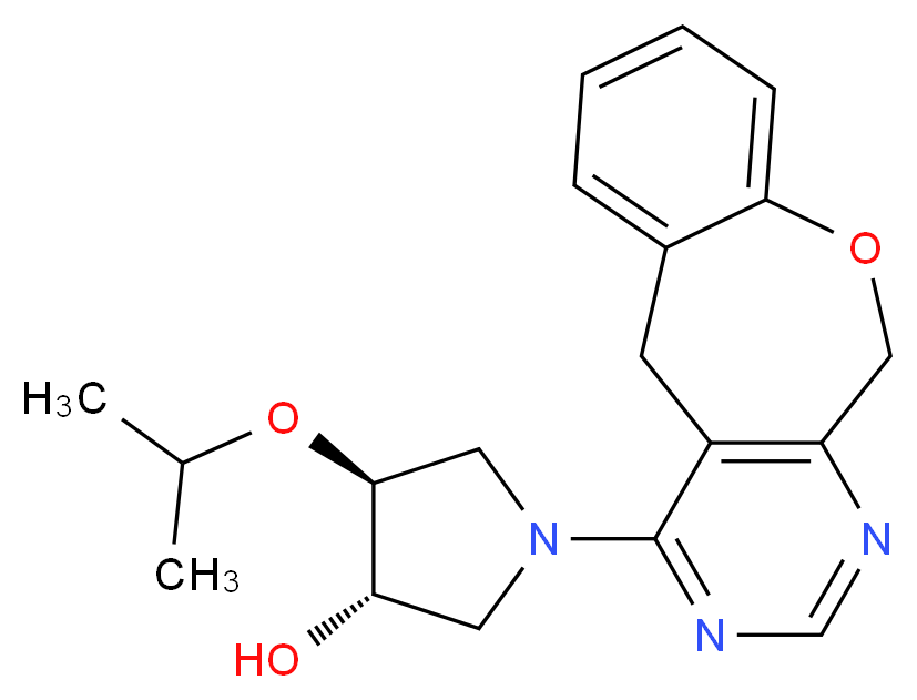  molecular structure