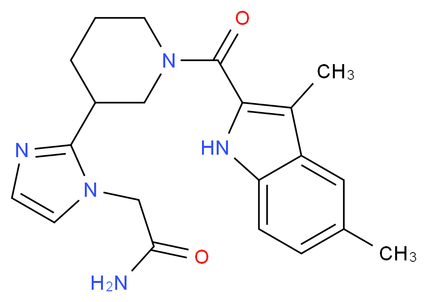  molecular structure