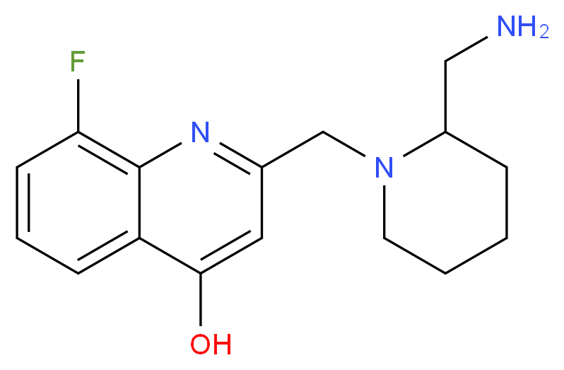  molecular structure