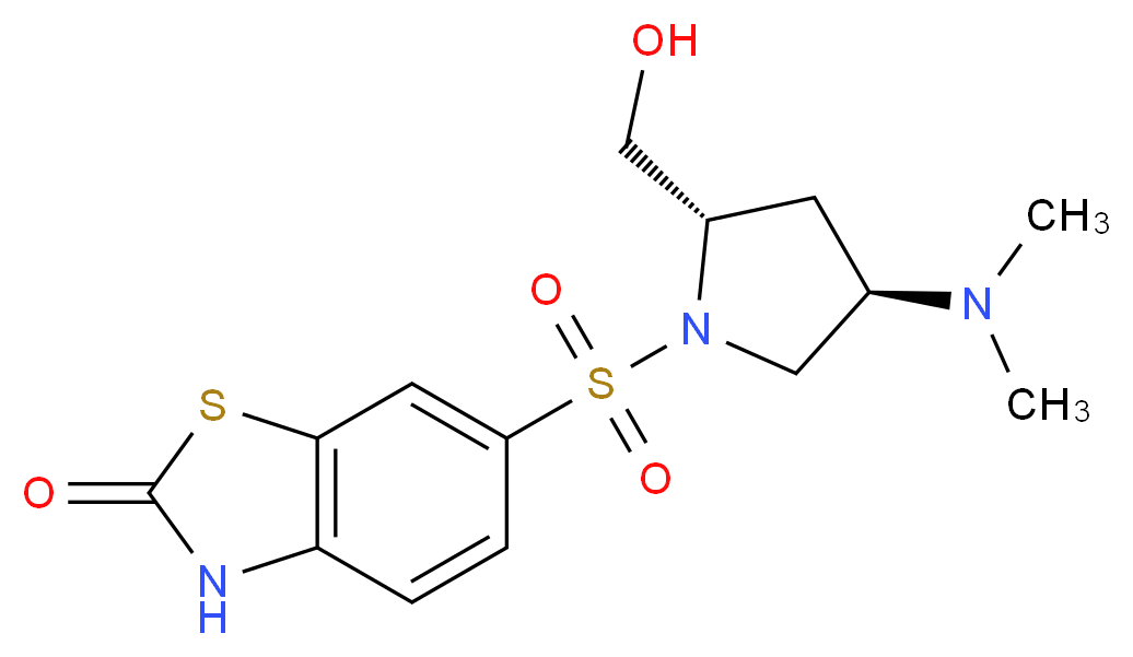  molecular structure