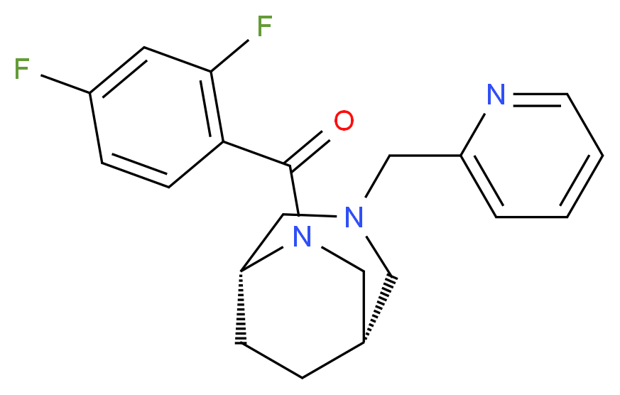  molecular structure