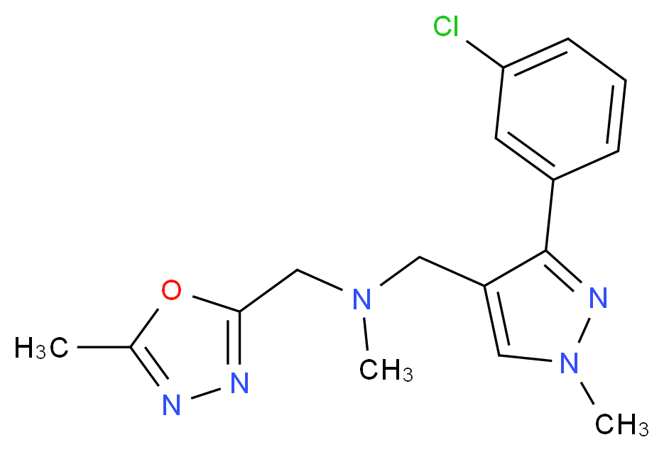  molecular structure