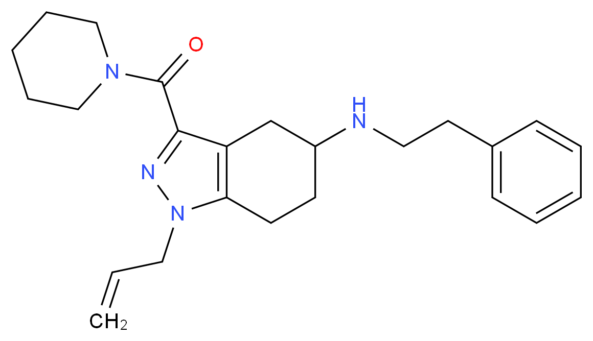  molecular structure