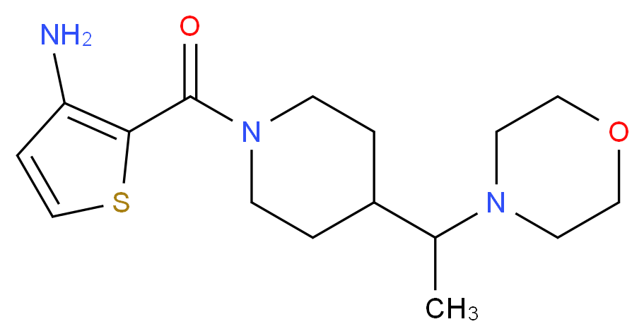  molecular structure