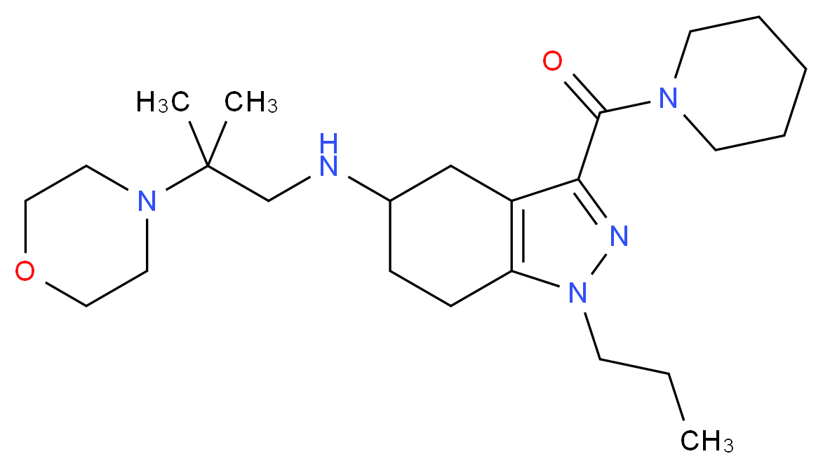  molecular structure