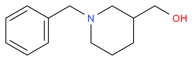 (1-benzylpiperidin-3-yl)methanol_Molecular_structure_CAS_85387-44-6)