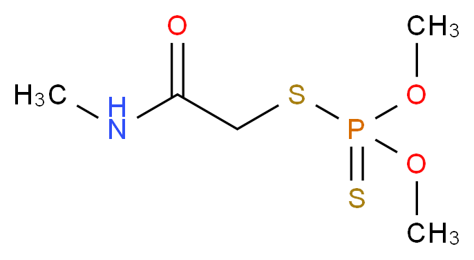 CAS_60-51-5 molecular structure
