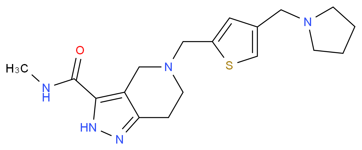 CAS_ molecular structure