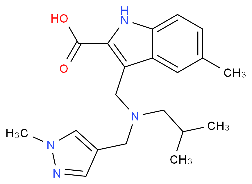 CAS_ molecular structure