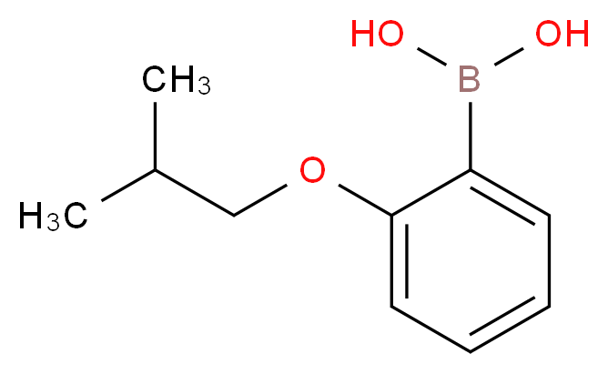 2-ISOBUTOXYPHENYLBORONIC ACID_Molecular_structure_CAS_833486-92-3)