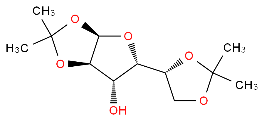 CAS_582-52-5 molecular structure