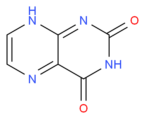 Lumazine _Molecular_structure_CAS_487-21-8)
