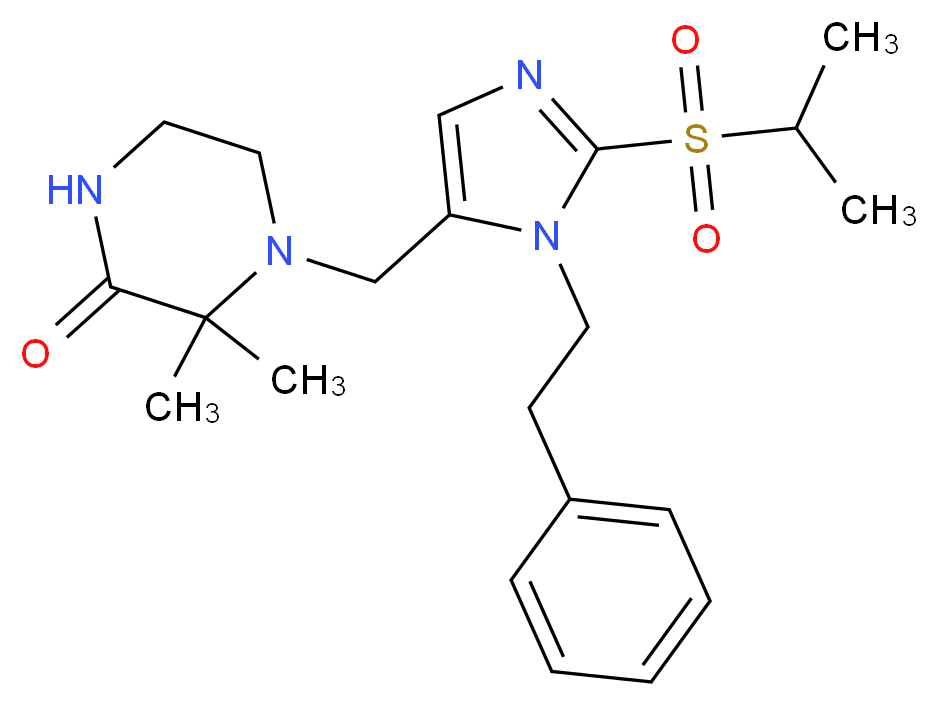 CAS_ molecular structure