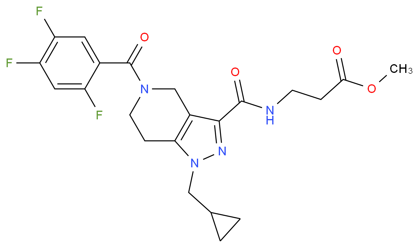 CAS_ molecular structure