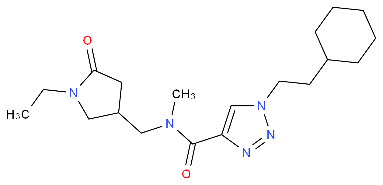 CAS_ molecular structure