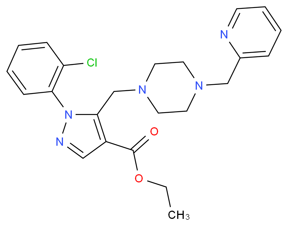 CAS_ molecular structure