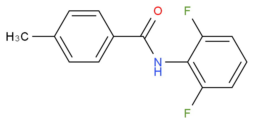 N-(2,6-Difluorophenyl)-4-methylbenzamide_Molecular_structure_CAS_639500-86-0)