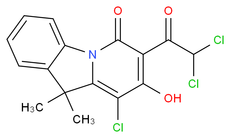 CAS_ molecular structure
