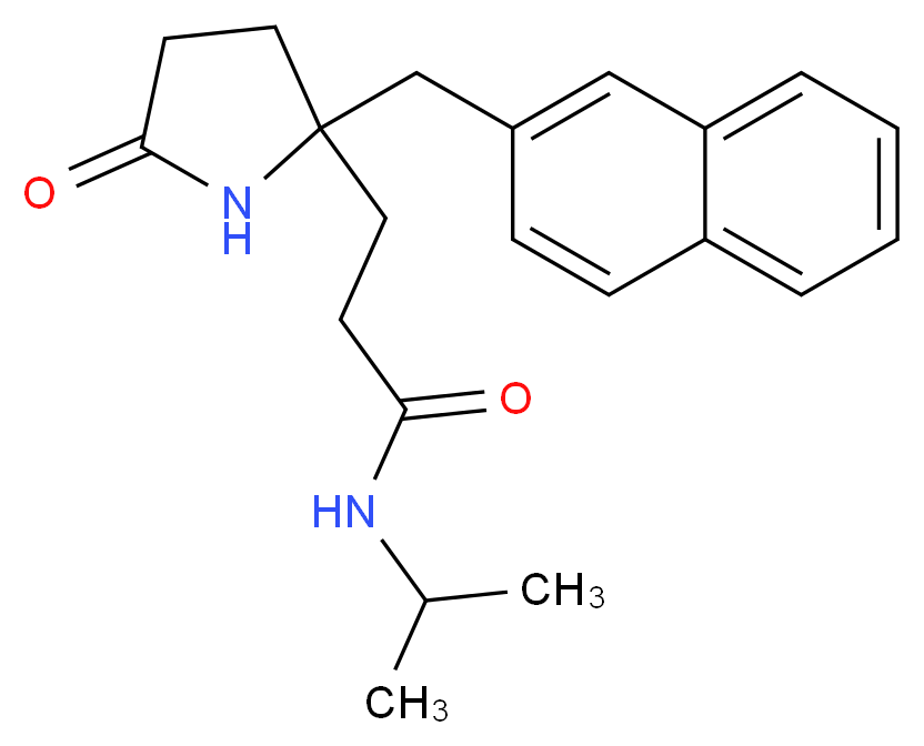 CAS_ molecular structure