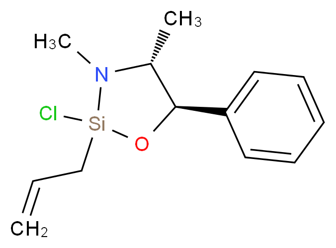 (4R,5R)-2-Allyl-2-chloro-3,4-dimethyl-5-phenyl-1-oxa-3-aza-2-silacyclopentane_Molecular_structure_CAS_596851-24-0)