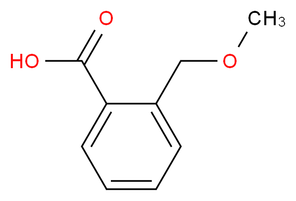 2-(Methoxymethyl)benzoic acid_Molecular_structure_CAS_)