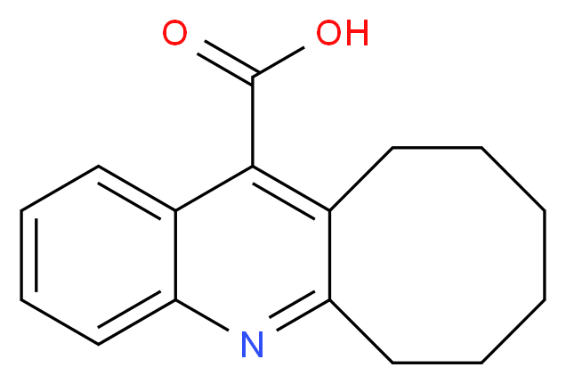 6,7,8,9,10,11-Hexahydrocycloocta[b]quinoline-12-carboxylic acid_Molecular_structure_CAS_16880-77-6)