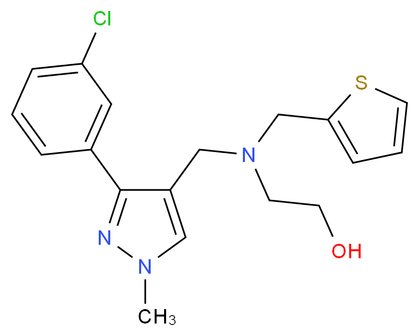 CAS_ molecular structure