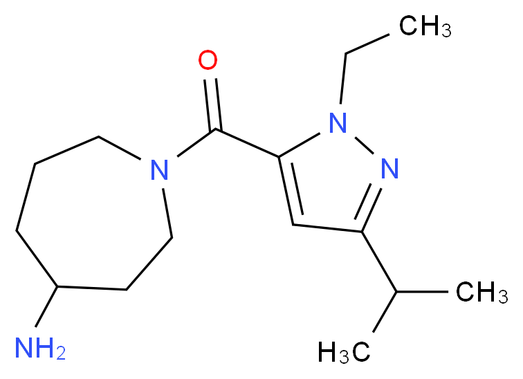 CAS_ molecular structure