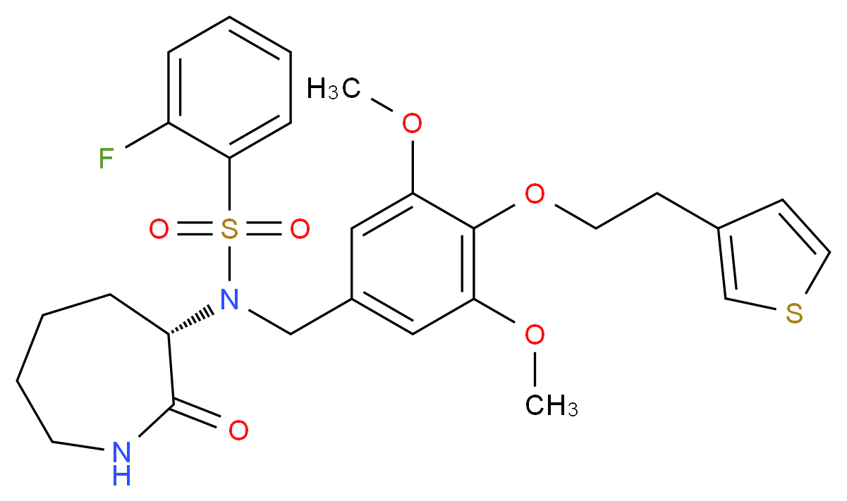 CAS_ molecular structure