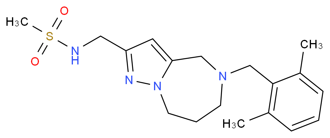 CAS_ molecular structure