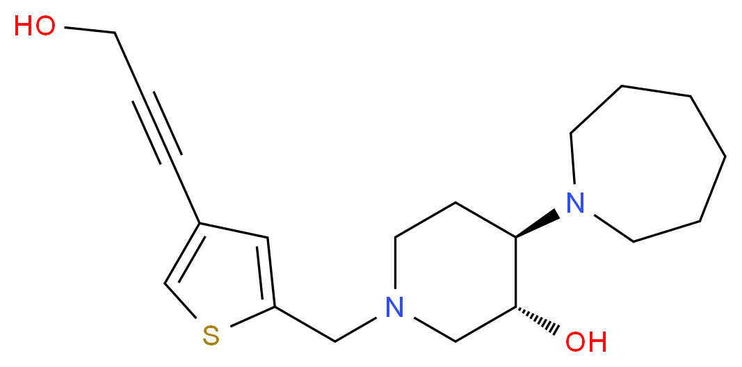 CAS_ molecular structure