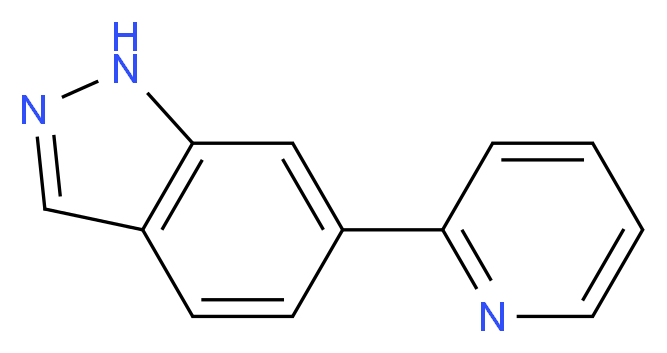 6-PYRIDIN-2-YL-1H-INDAZOLE_Molecular_structure_CAS_885272-07-1)