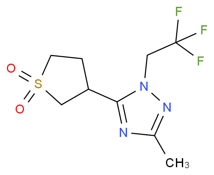 CAS_ molecular structure