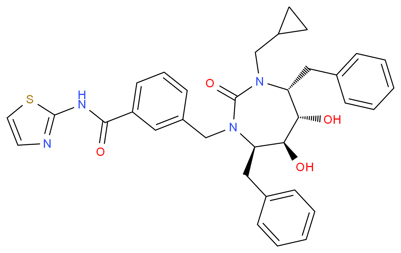 CAS_ molecular structure