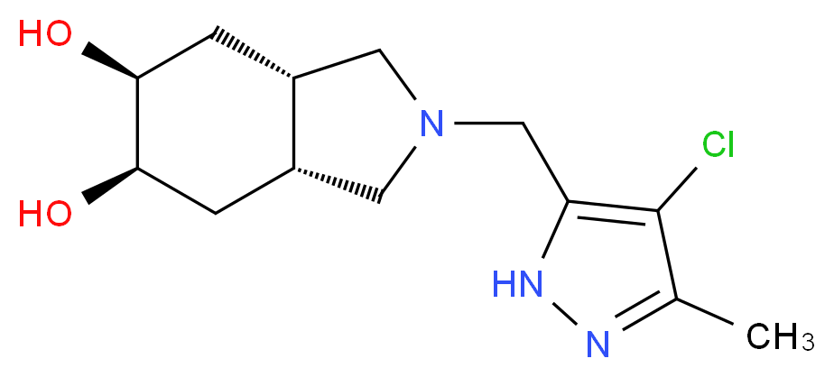 CAS_ molecular structure