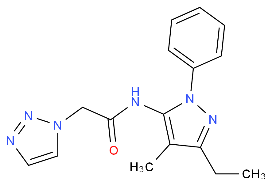  molecular structure