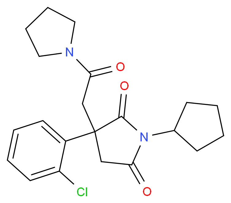 CAS_ molecular structure