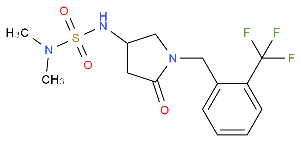  molecular structure