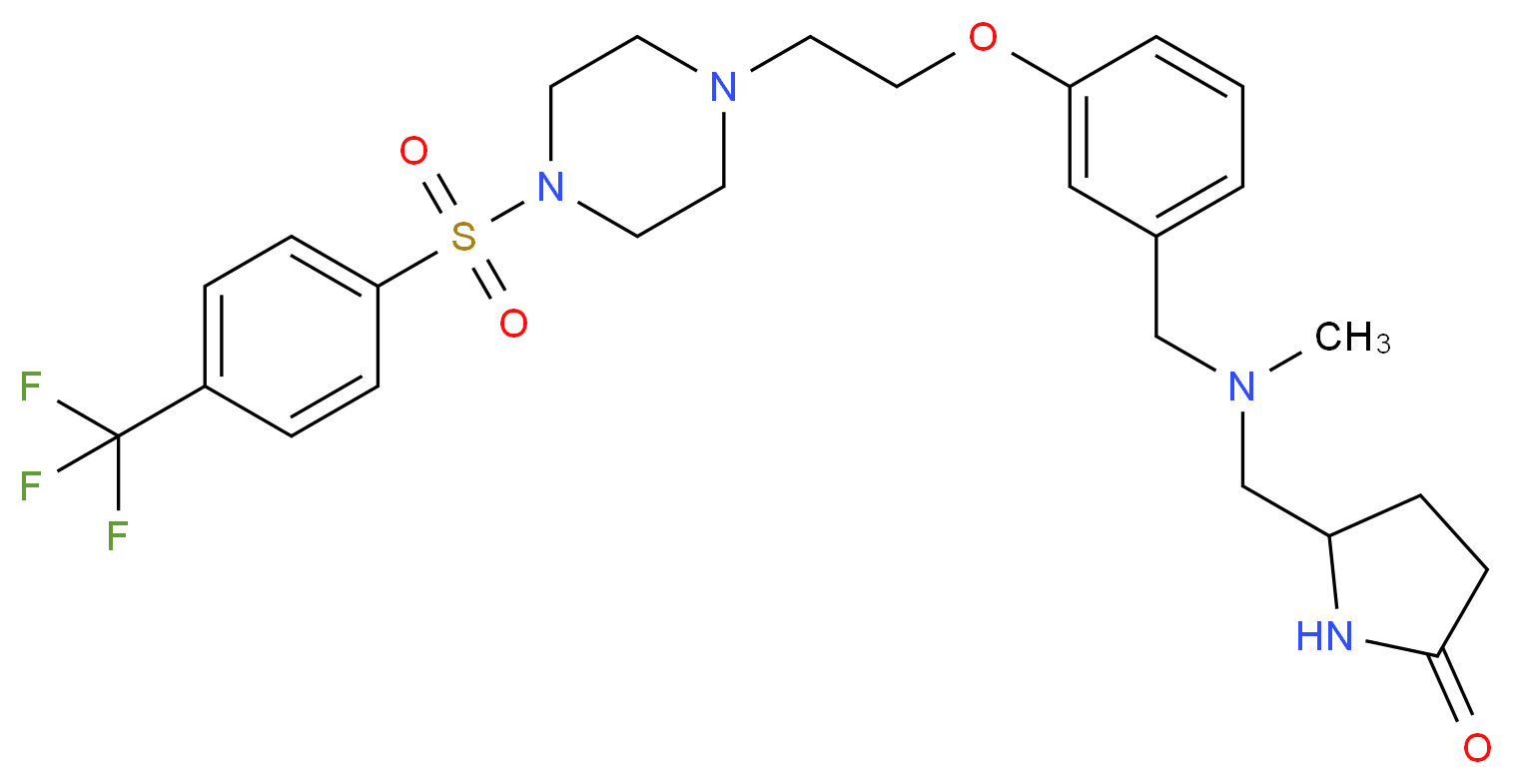 CAS_ molecular structure