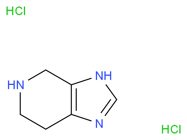 4,5,6,7-tetrahydro-1H-imidazo[4,5-c]pyridine dihydrochloride_Molecular_structure_CAS_)