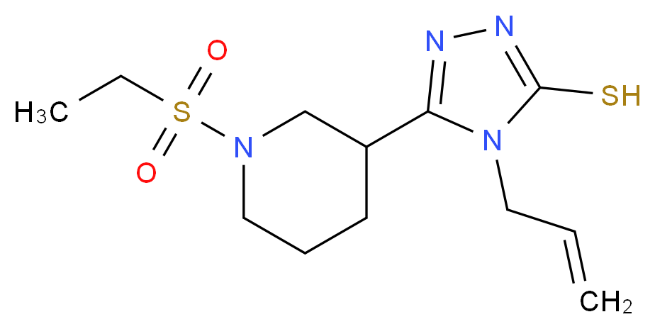 CAS_ molecular structure