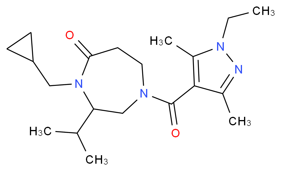 CAS_ molecular structure